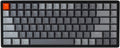 Wireless Bluetooth/USB Wired Gaming Mechanical Keyboard, Compact 84 Keys RGB Backlit Aluminum Frame A2828