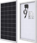 100 Watt 12 Volt Monocrystalline Solar Panel E7125