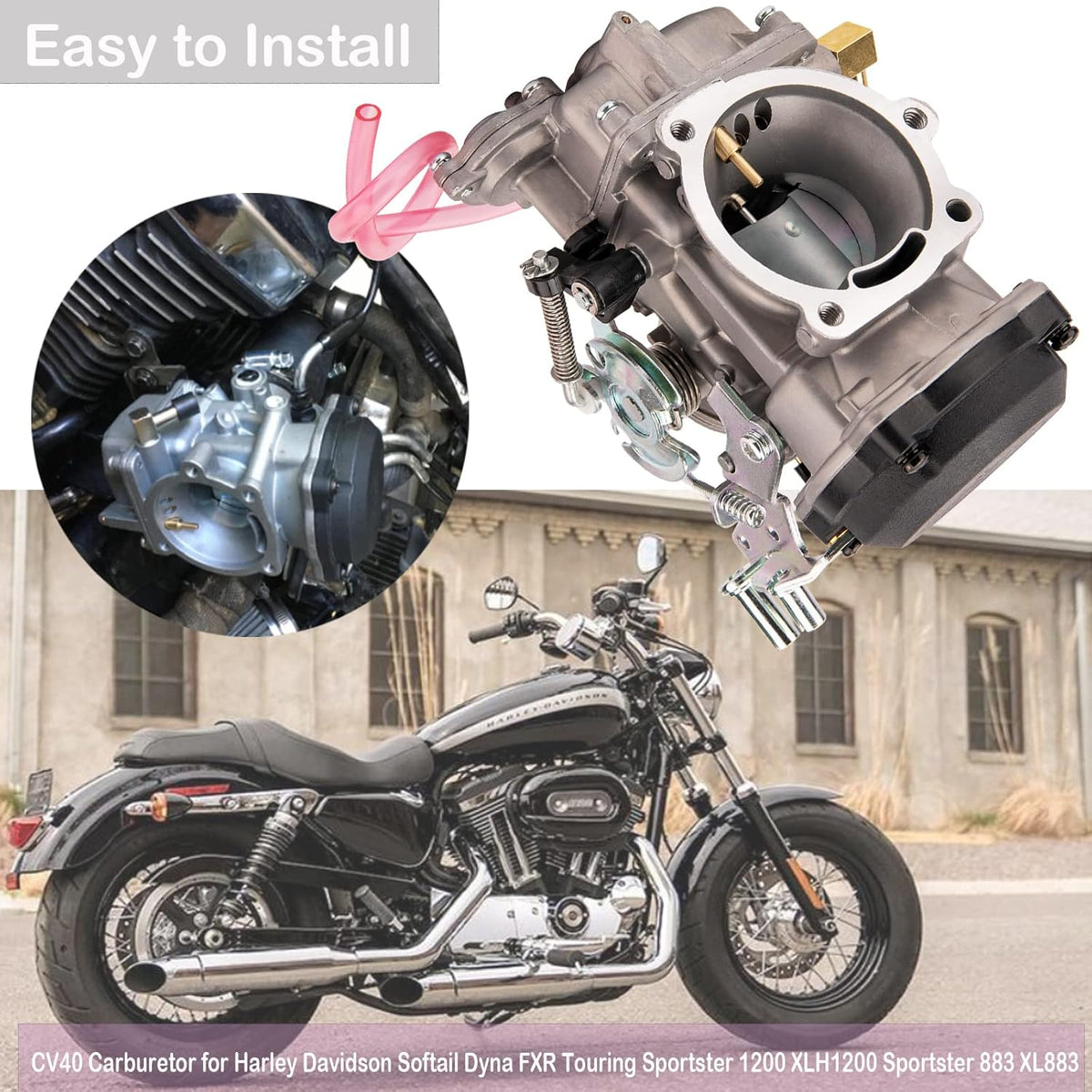 CV 40mm Carburetor M367