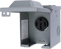 50 Amp 125/250 Volt Power Outlet Box C331