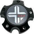 Matte Black Wheel Center Cap 5 Lug Pack of 2 S578146