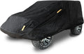 4 Door Full Car Cover with Driver Door Zipper L90829