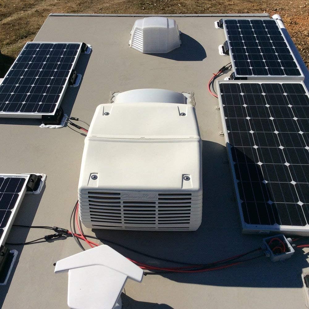 400 Watt 12 Volt Monocrystalline Solar Panel Kit with 30A PWM Charge Controller R8021