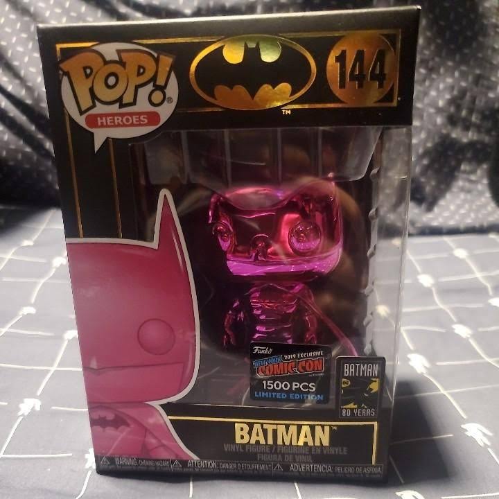 Pink Chrome Funko Pop Z28733