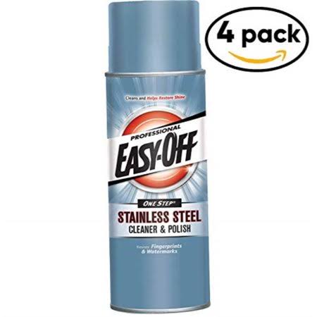 Stainless Steel Cleaner & Polish 17 oz 4 Pack X400754