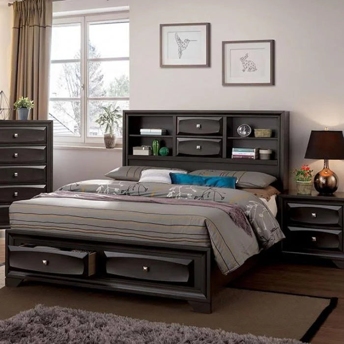 Cal King Bed I8089
