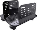 Adjustable Mobile CPU Stand with Locking Caster Wheels B32917