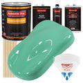 Light Aqua Gallon Urethane Basecoat Clearcoat Car Paint Kit F52773