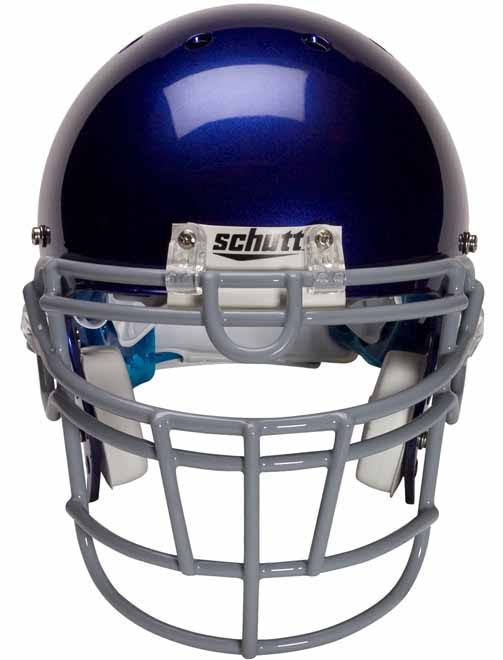White Carbon Steel Football Facemask A563
