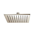 Brushed Nickel Rain Shower Head D363869