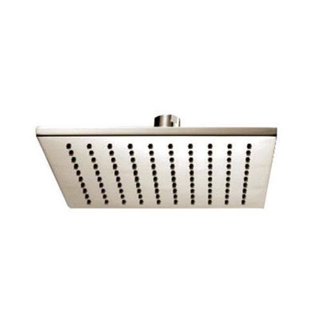 Brushed Nickel Rain Shower Head D363869