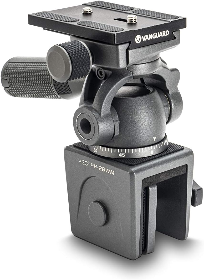 Metal Window Mount with Panhead and Quick Release Plate M896