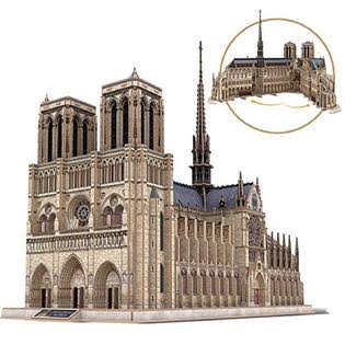 3D Puzzles Moveable Architecture Model Q614208