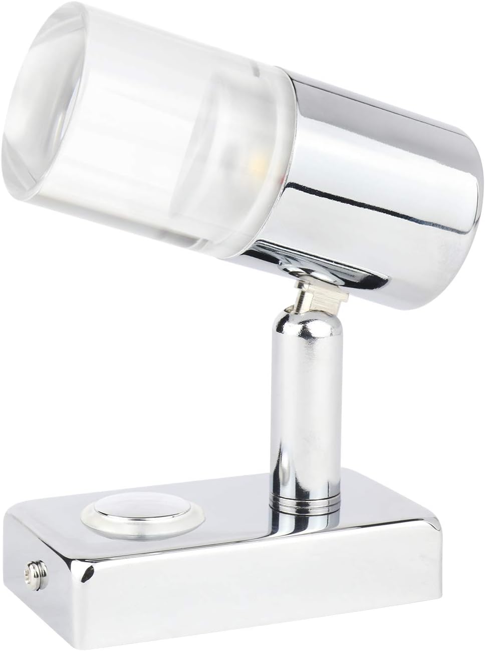 12V LED Reading Light with USB Port Touch Switch Dimmable Warm Two Pack H20878