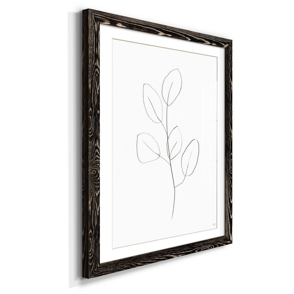 Framed Print 20x24 White M76516