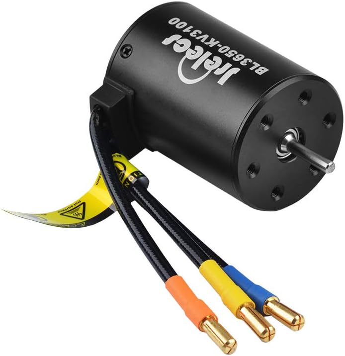 Waterproof 3650 3100KV Sensorless Brushless Motor with 60A Brushless ESC I7010
