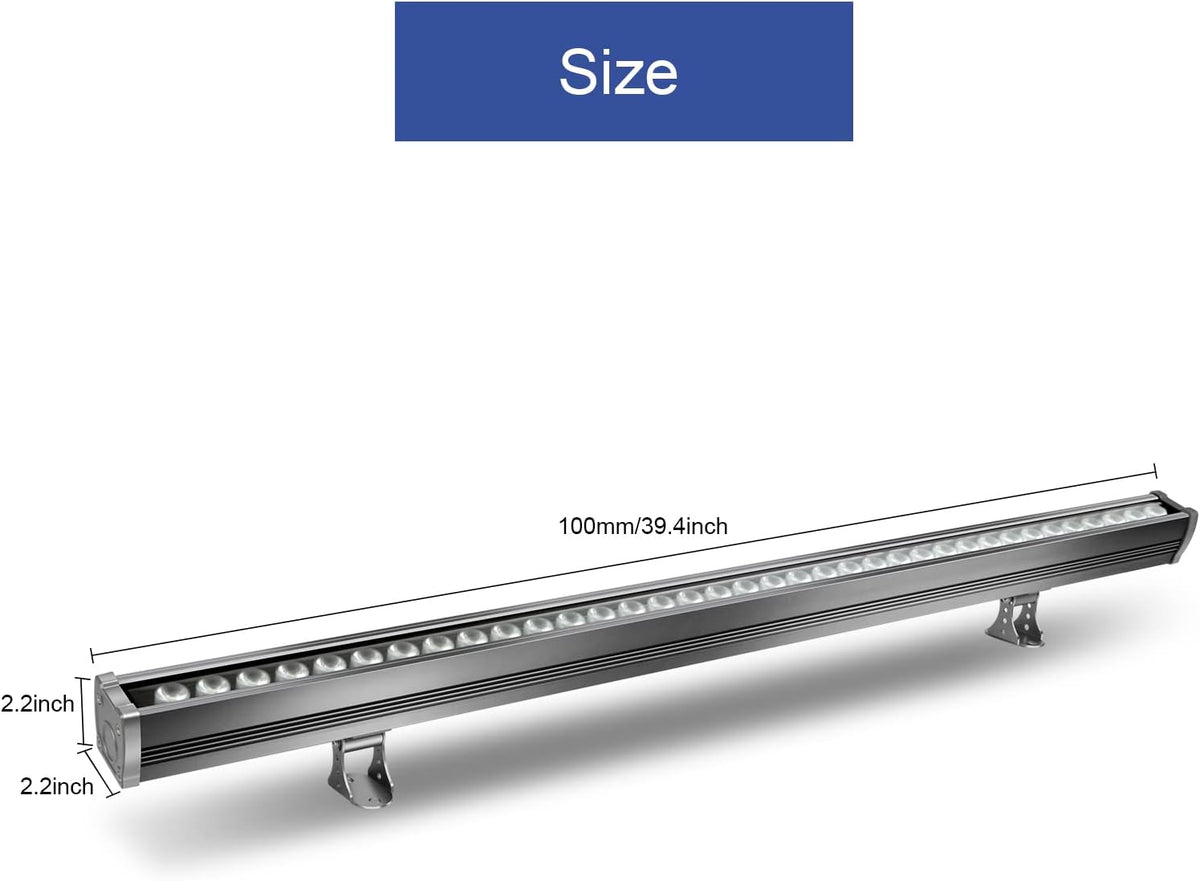 36W 5000K Daylight White 40 Inch IP65 Waterproof LED Wall Washer P36566