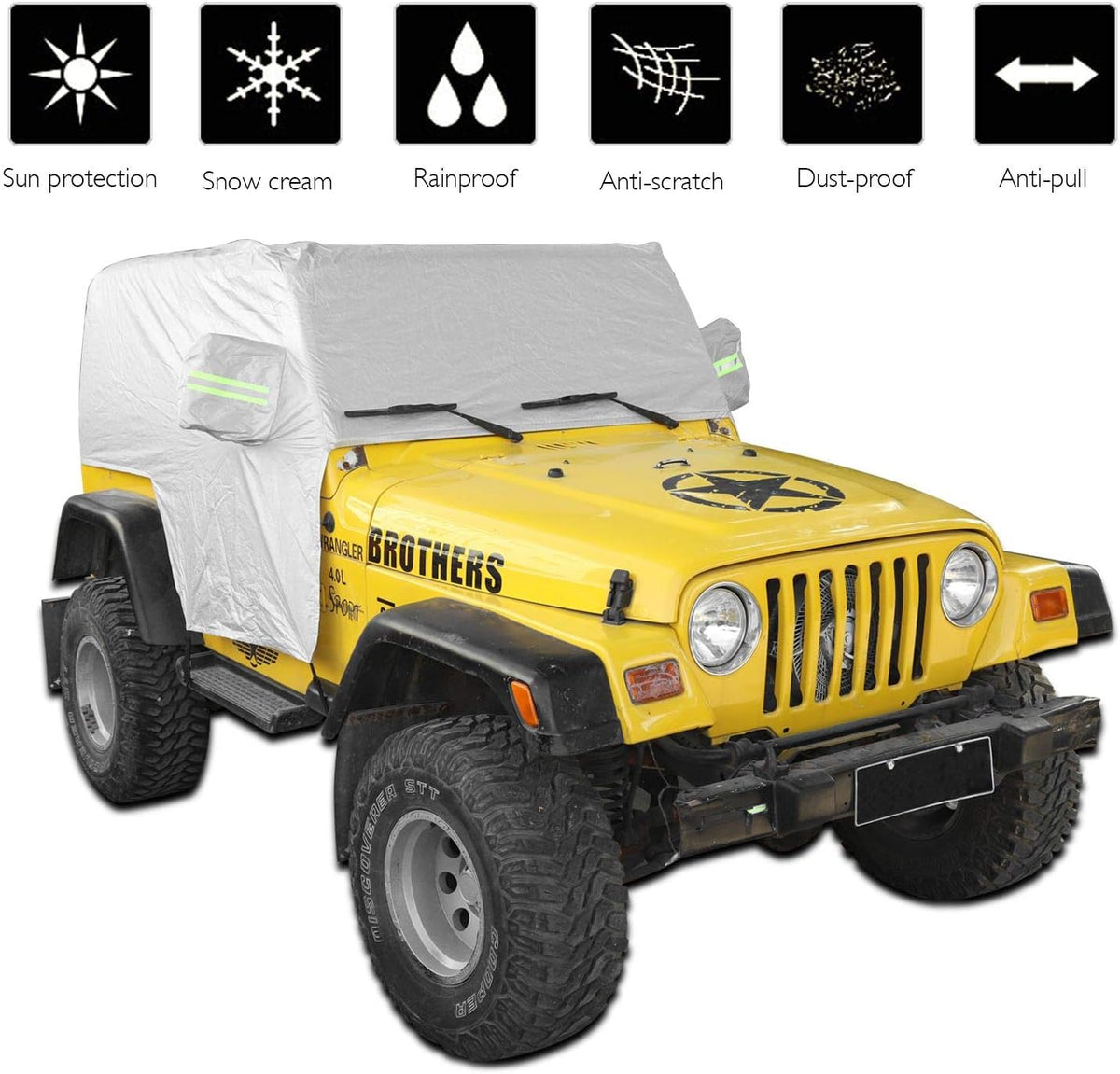 Weatherproof Car Cover I12533