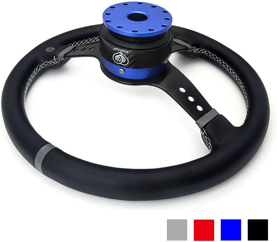 Carbon Fiber Steering Wheel Quick Release Hub Adapter Q40124