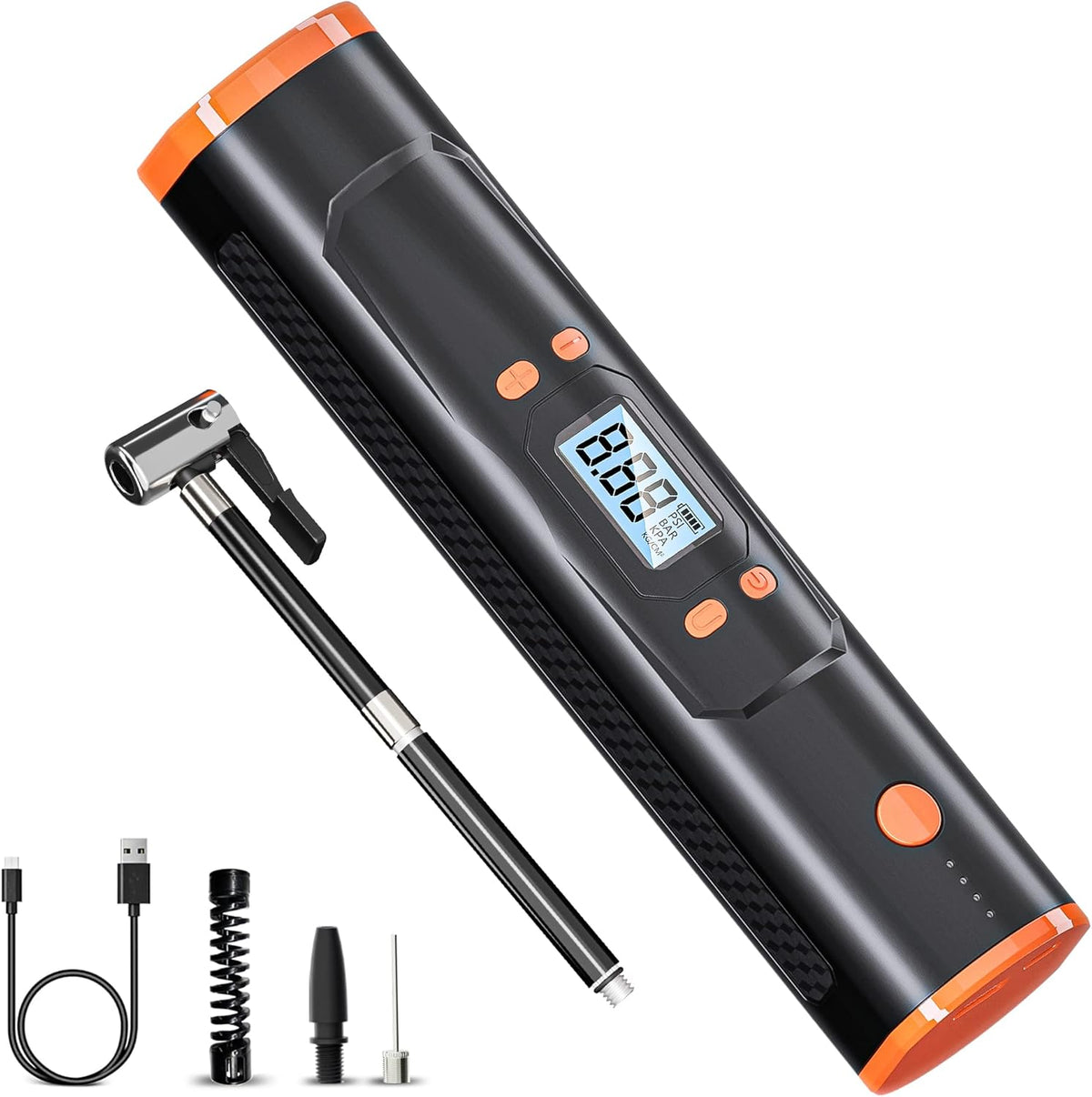 Portable Air Compressor 150 PSI Cordless Tire Inflator B9086