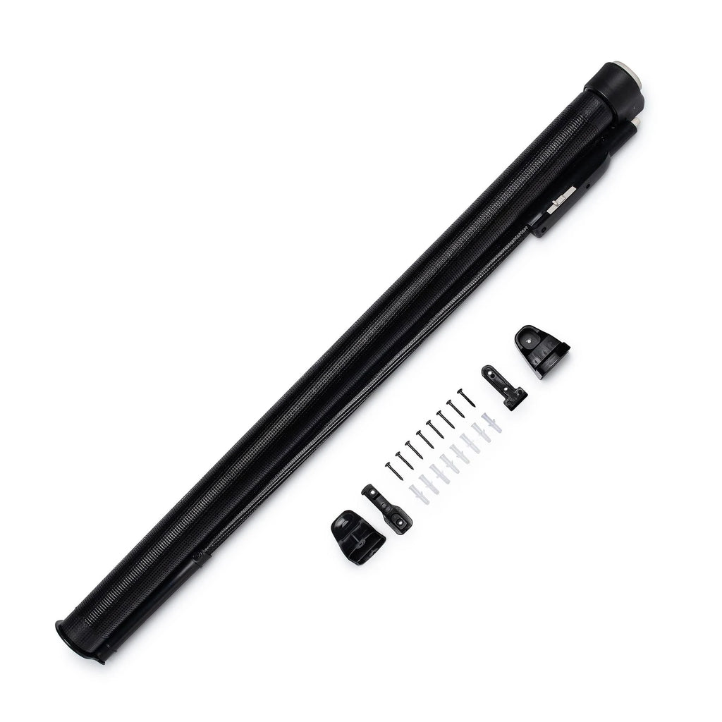 Black Retractable Safety Gate A604287
