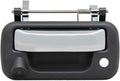 Black Chrome Rear View Camera for Pickup Truck T733