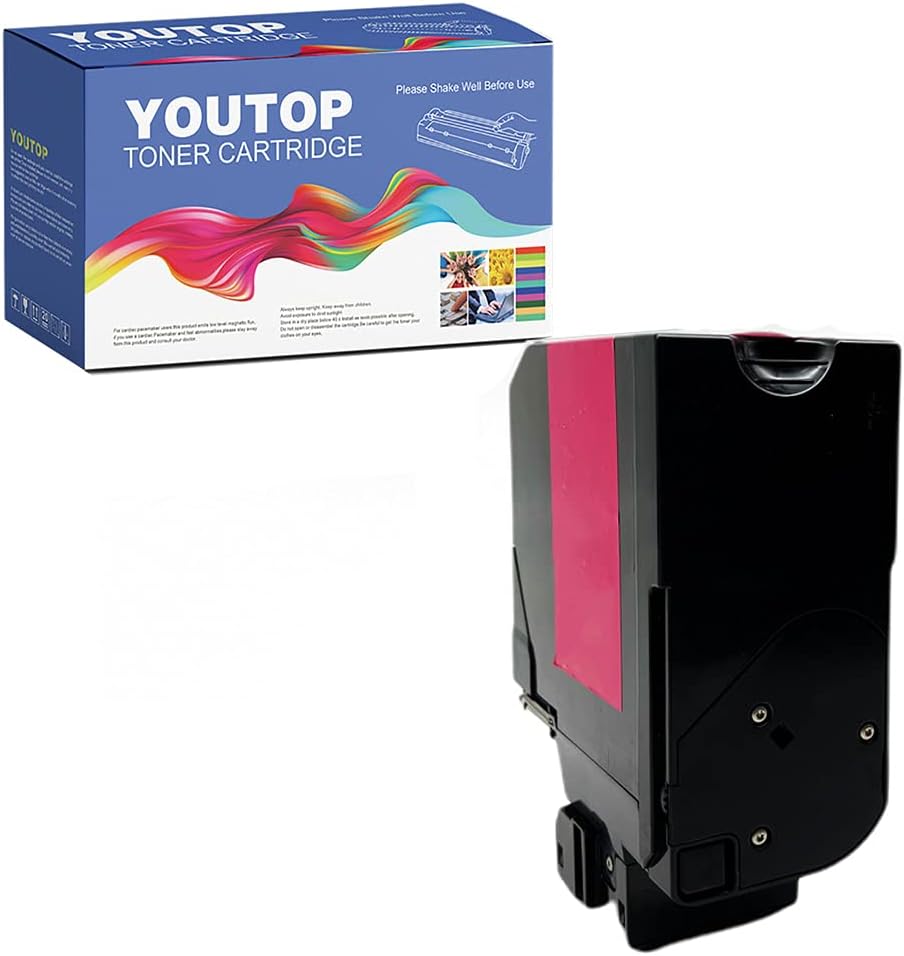Remanufactured Magenta Toner Cartridge High Yield 1 Pack X731997
