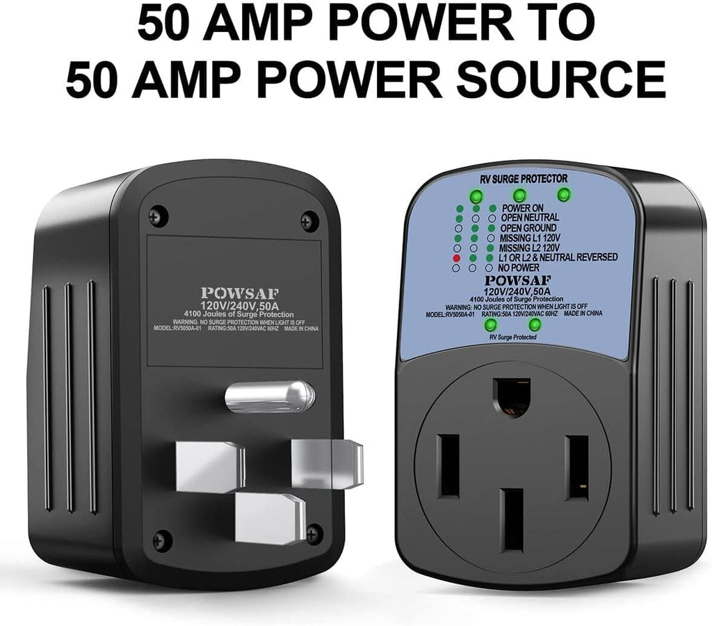 50 Amp RV Surge Protector D4200