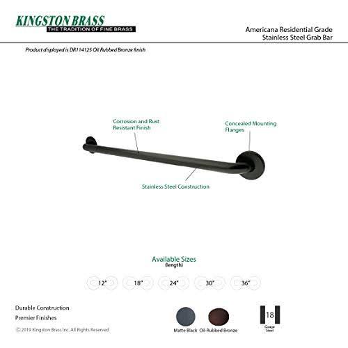 Black Decorative Grab Bar H96276