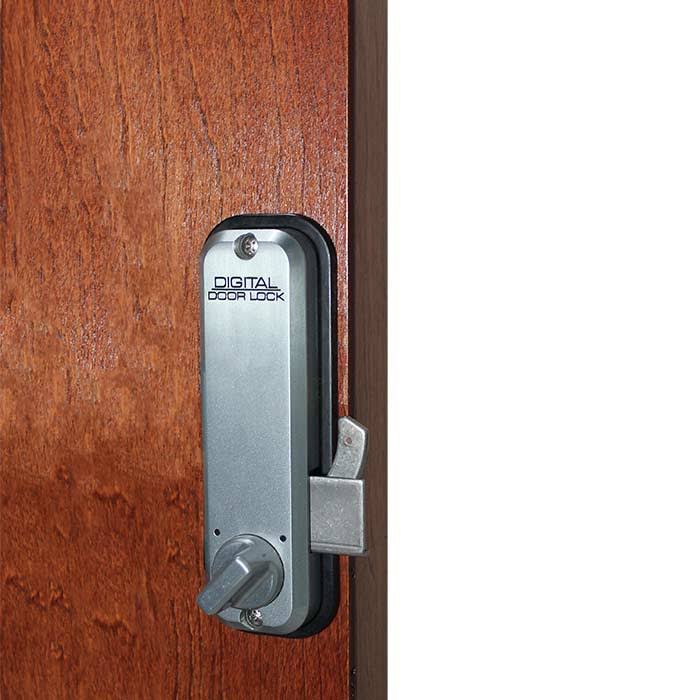 Mechanical Keyless Sliding Door Lock O832