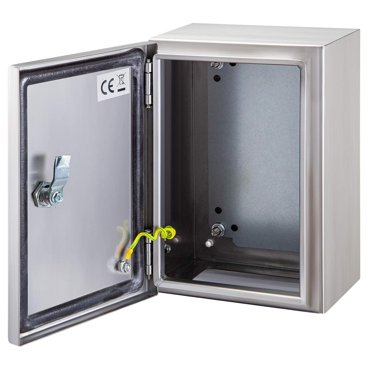 16 x 16 x 8'' NEMA 4X Steel Electrical Enclosure V3543