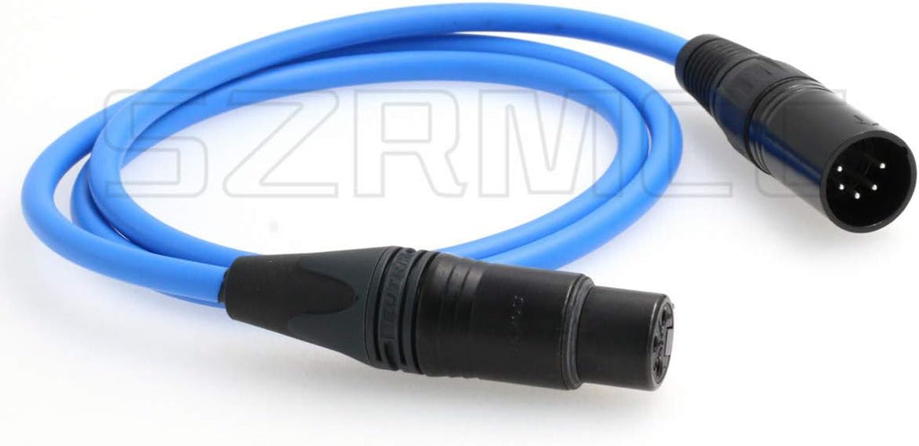 XLR 5 Pin Male to XLR 3 Pin Female Audio Cable Pack of 2 A13261