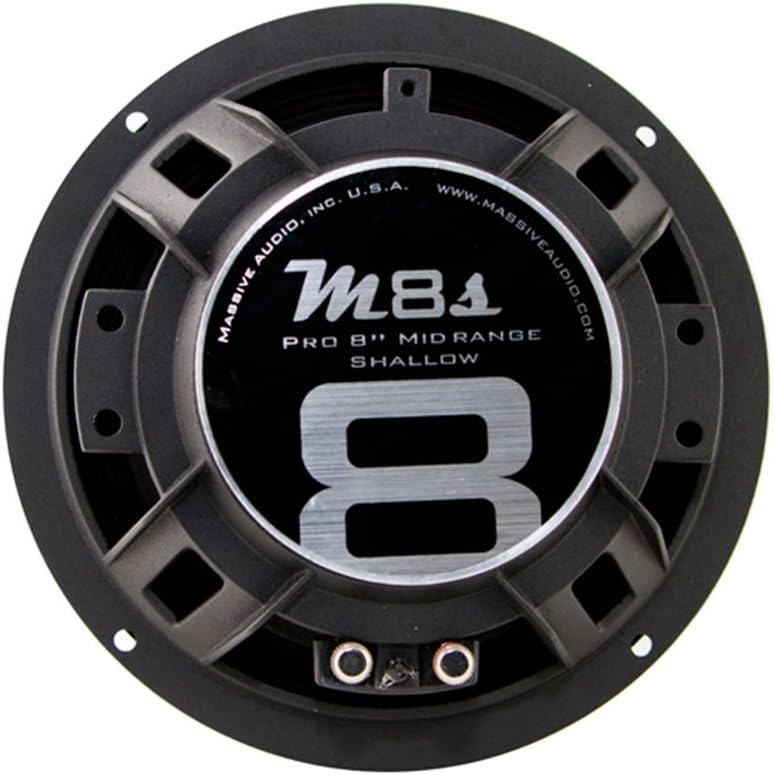 8 Inch 400 Watts 4 Ohm Midrange Midbass Speaker B826832
