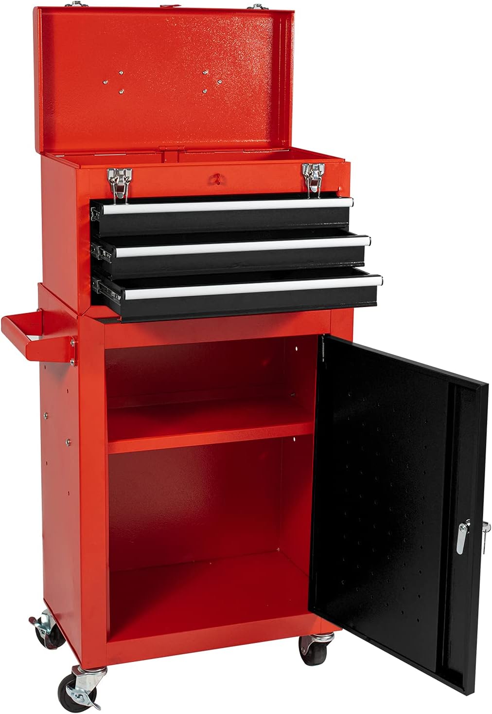 3 Drawer Tool Chest Cabinet Combo with Wheels Q66726