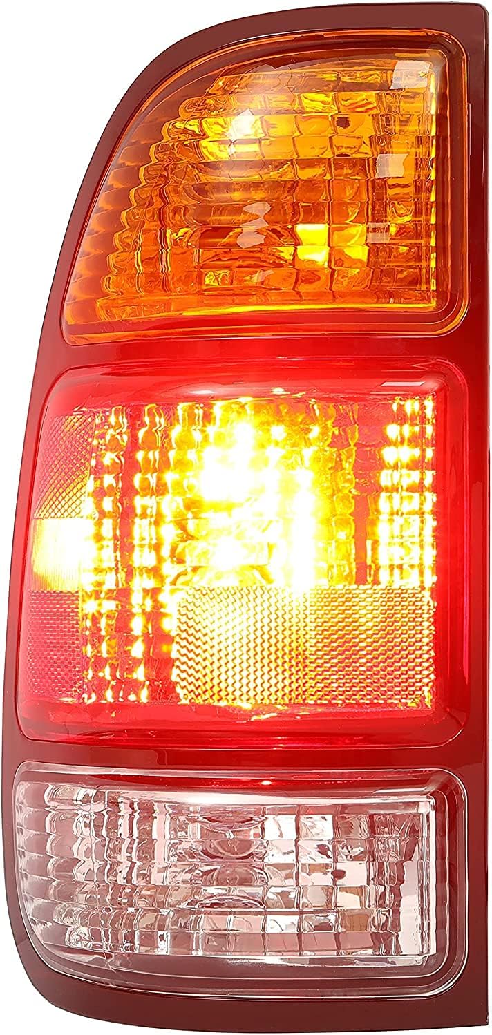 Tail Light Assembly with Bulbs N144833