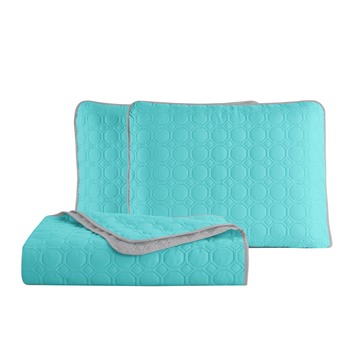 Reversible 3-Piece Quilt Set King V325594