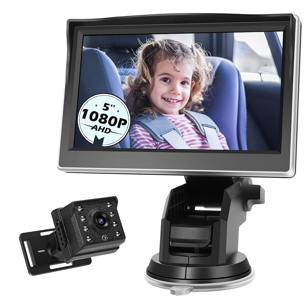 Baby Car Mirror with 5 Inch Monitor D74588
