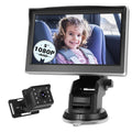 Baby Car Mirror with 5 Inch Monitor D74588