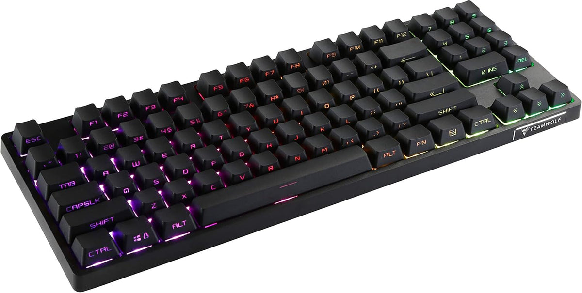 89 Keys Mechanical Gaming Keyboard with Cherry MX Blue Switch E121