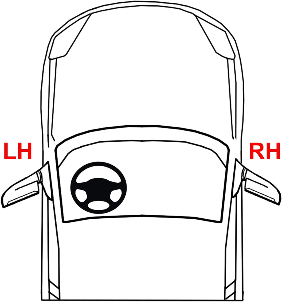 Tail Light LH Assembly R784