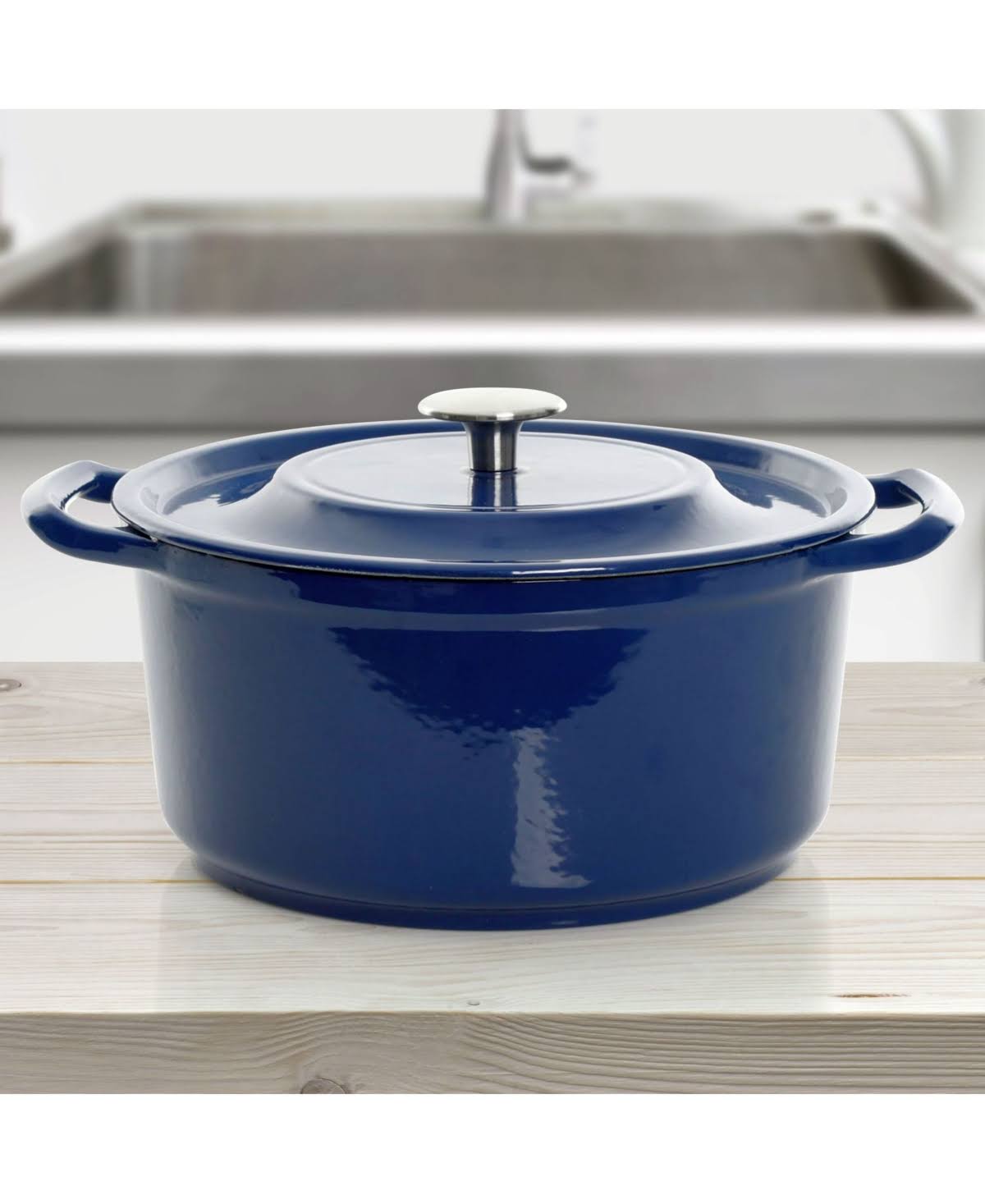 5qt Casserole with Glass Steamer P812274