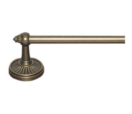 German Bronze Single Towel Bar D811