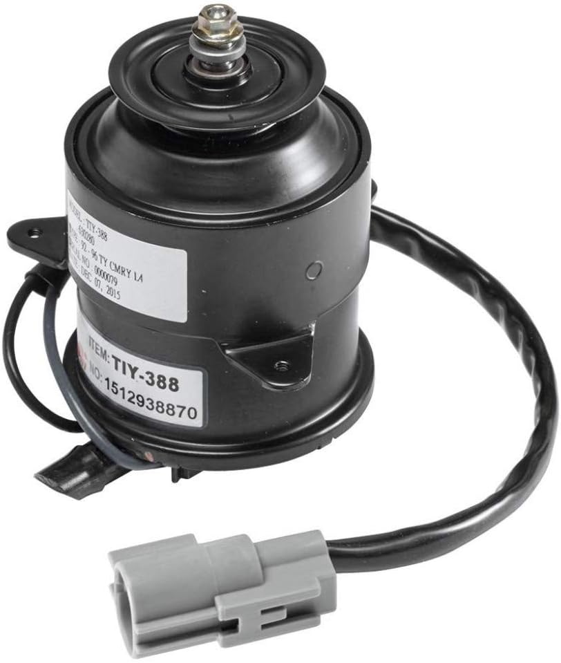 Toyota Camry Radiator A/C Cooling Fan Motor 1992-1996 L4 A911