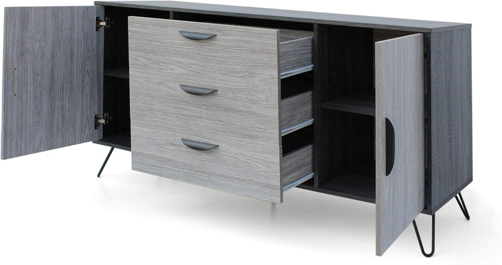 Grey Oak Cabinet R507893