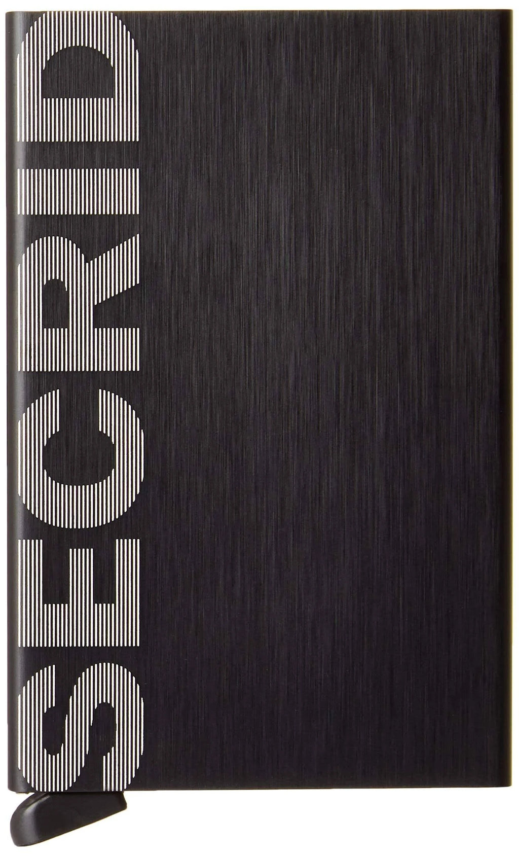 Brushed Black Card Protector W5907