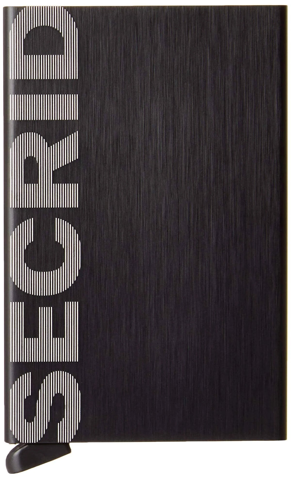 Brushed Black Card Protector W5907