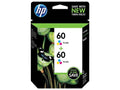 HP 60 2-Pack Tri-Color Ink Cartridges R13949