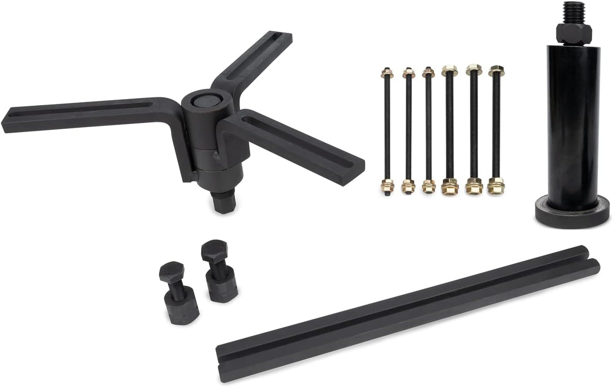 Crank Case Splitter Separator and Crankcase Puller Installer Tool Kit with 360 Rotatable Arms B67406