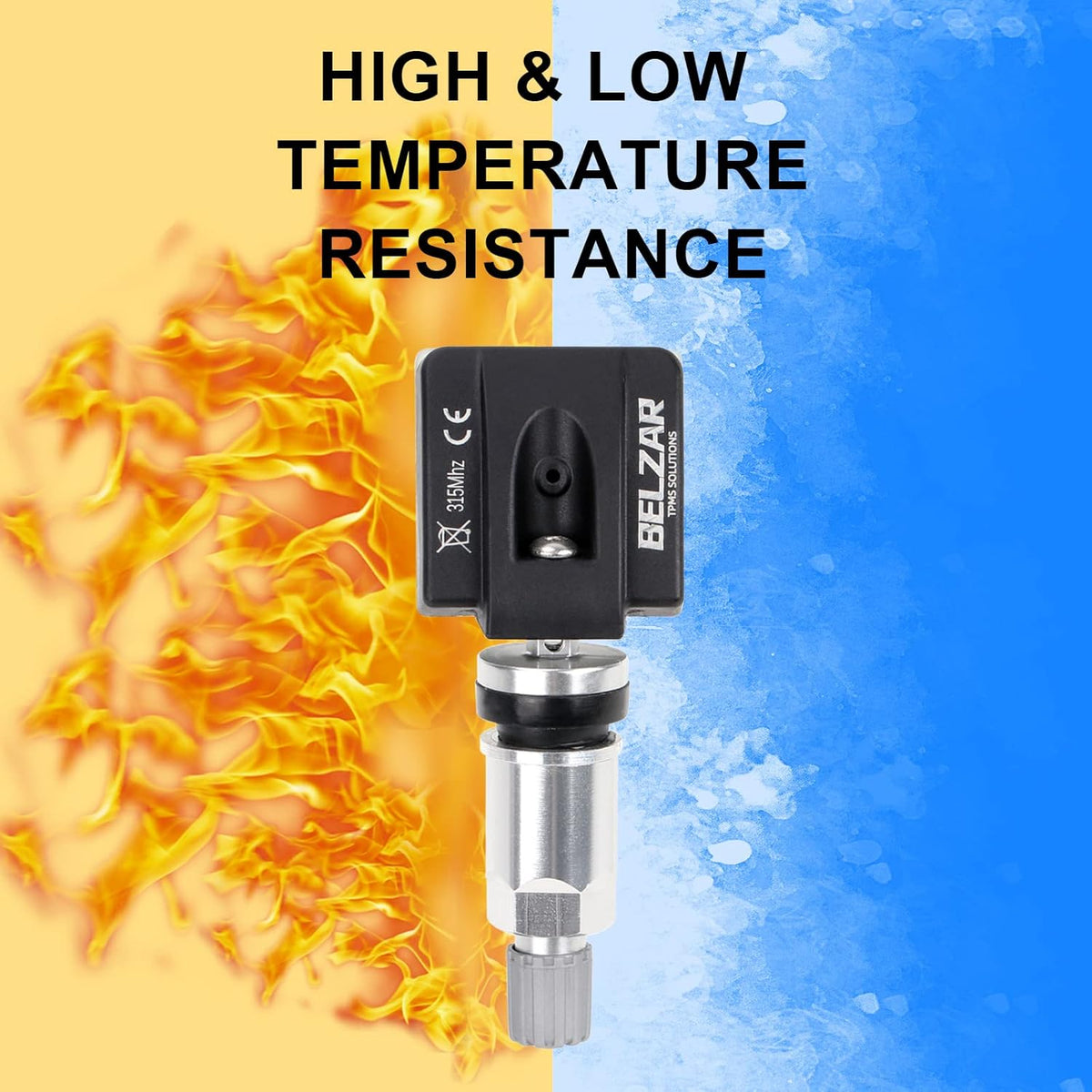 TPMS Tire Pressure Sensors 315MHz Preprogrammed Replacement 4 Pack V924553