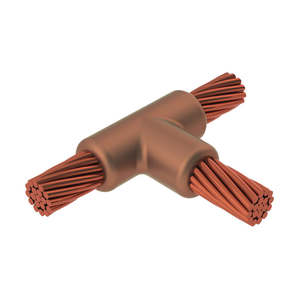 Cable to Cable Horizontal Tee Connector F69811